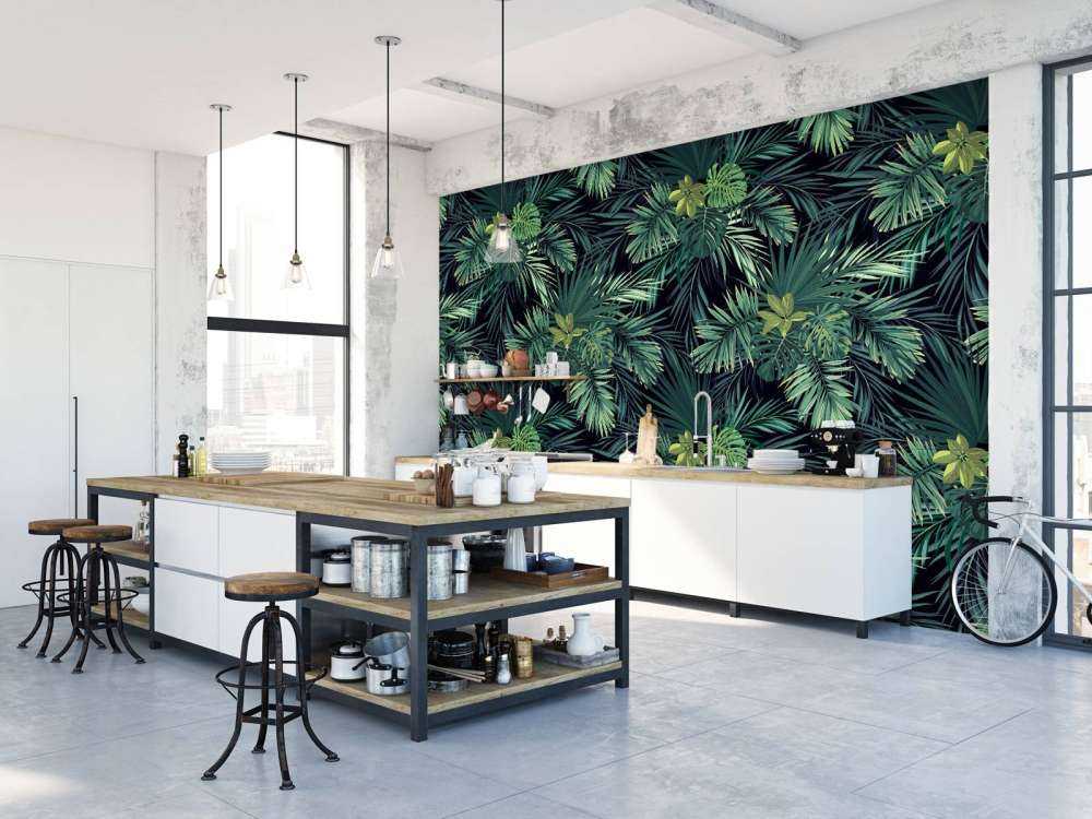 Piękne zielone liście