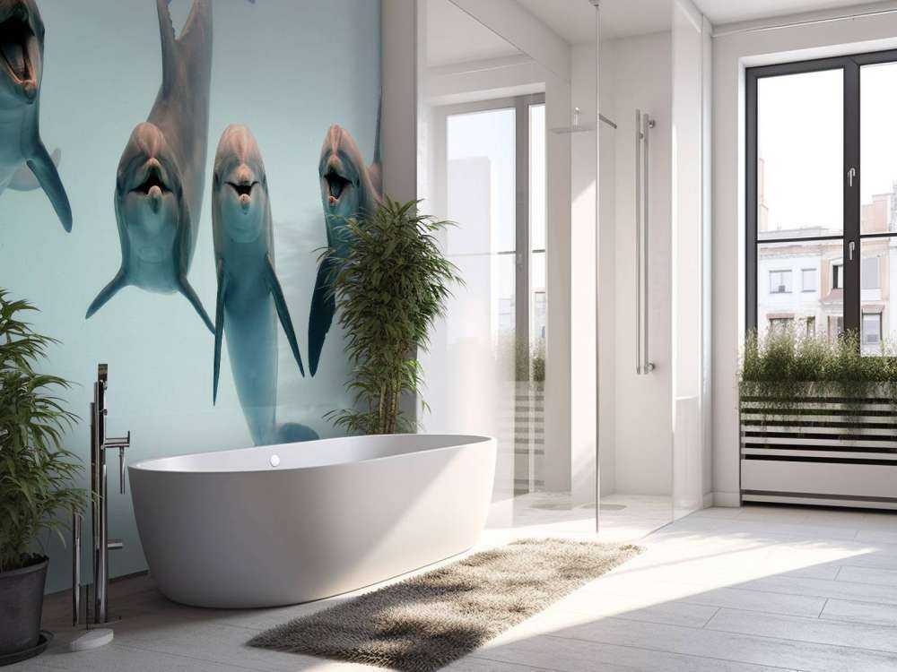 Śmiejące się delfiny