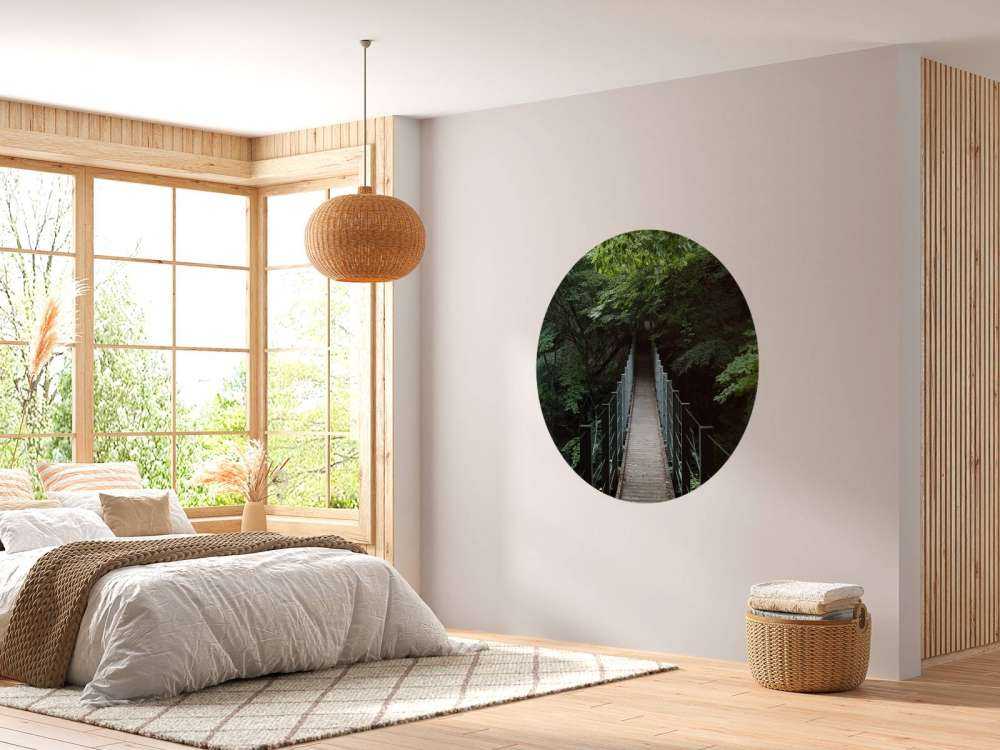 Stalowa kładka dla pieszych