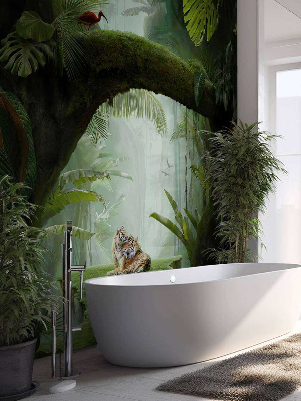 Dżungla z tygrysami