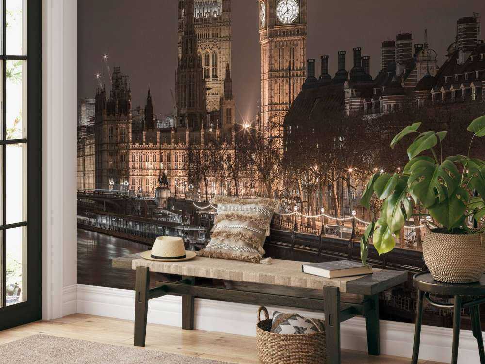 Big Ben i Westminster Abby