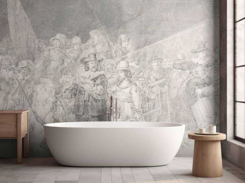 Straż nocna, Hendrik Pothoven