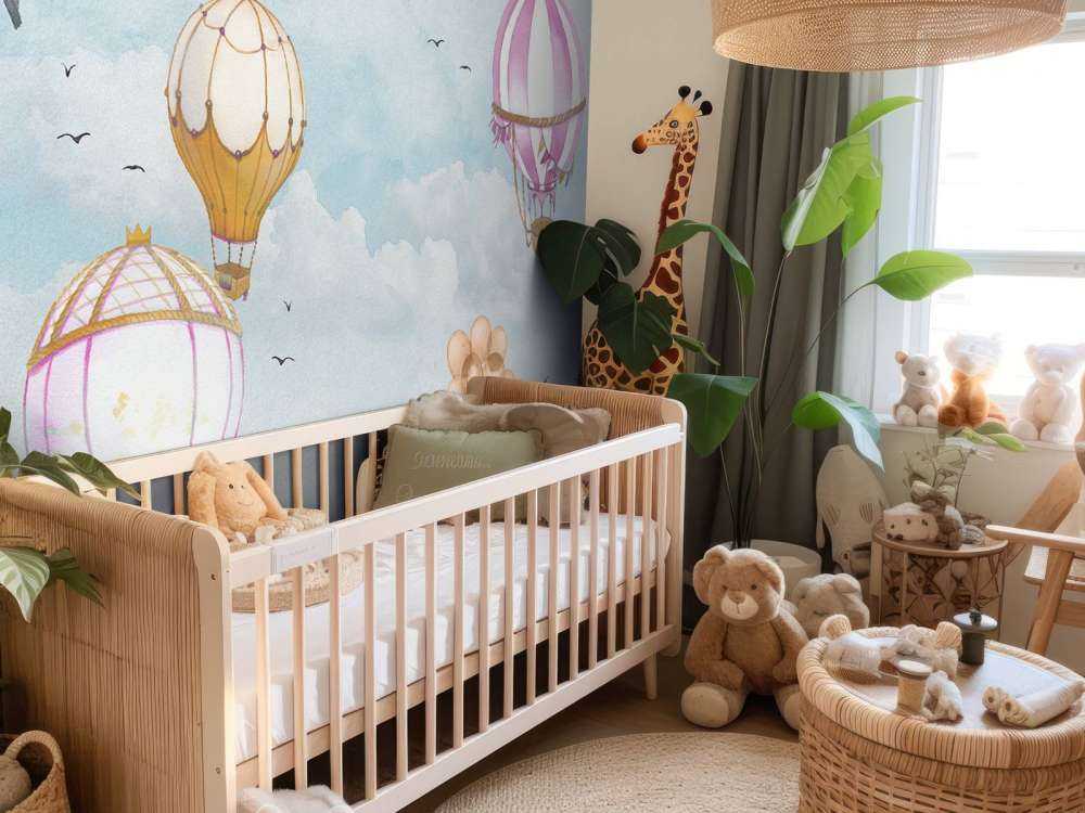 Balony na gorące powietrze różowe