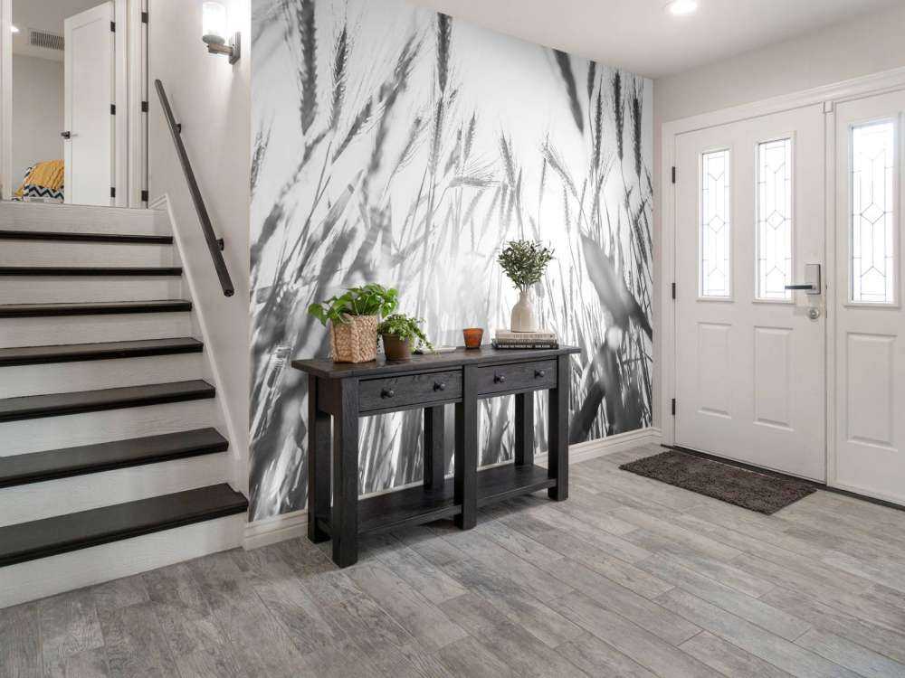 Słoneczne pole pszenicy