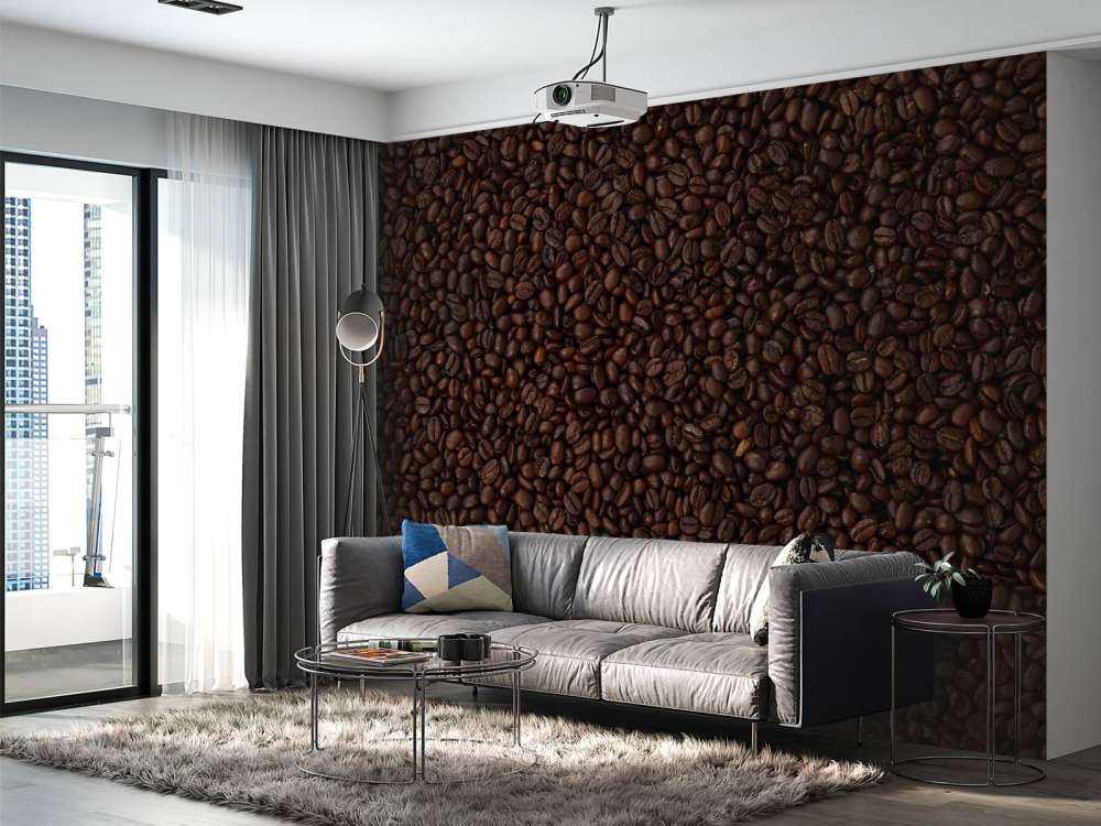 Mieszanka ziaren kawy