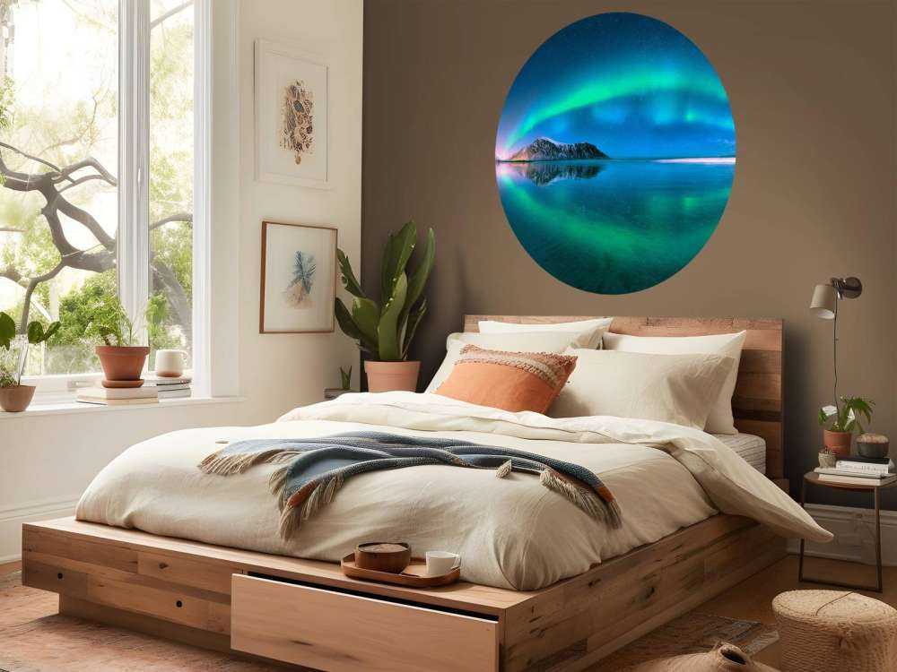 Odbite zorze polarne