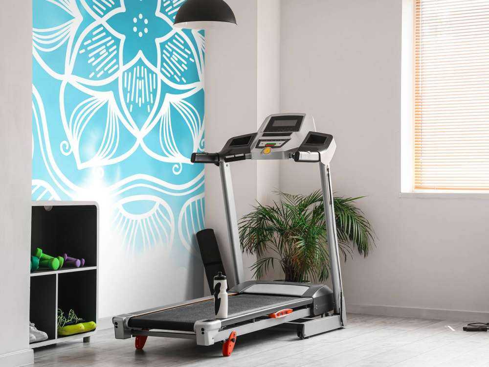 Mandala w kolorze wody