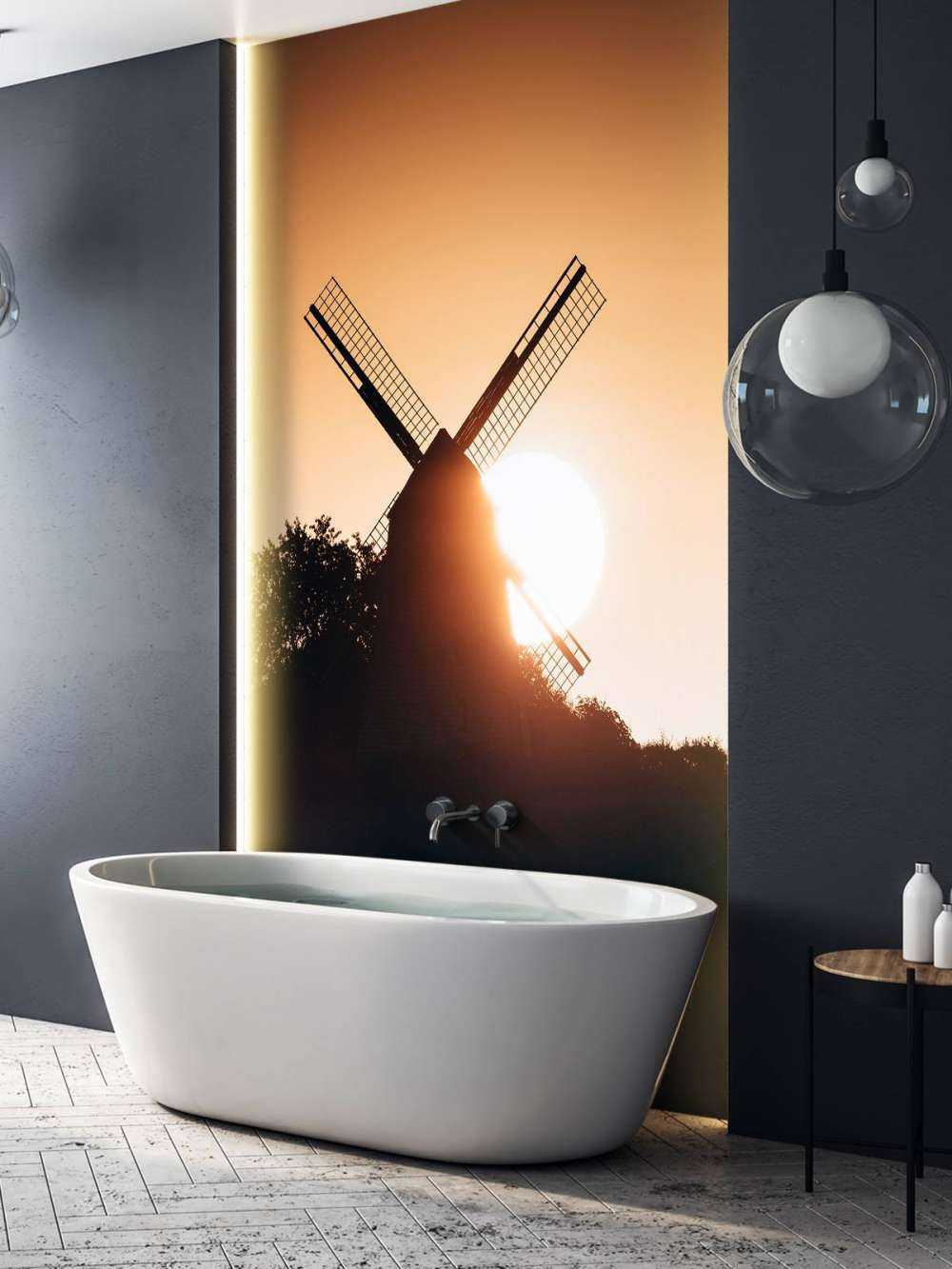 Letni wschód słońca