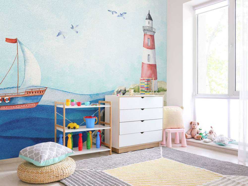 Latarnia morska na skałach