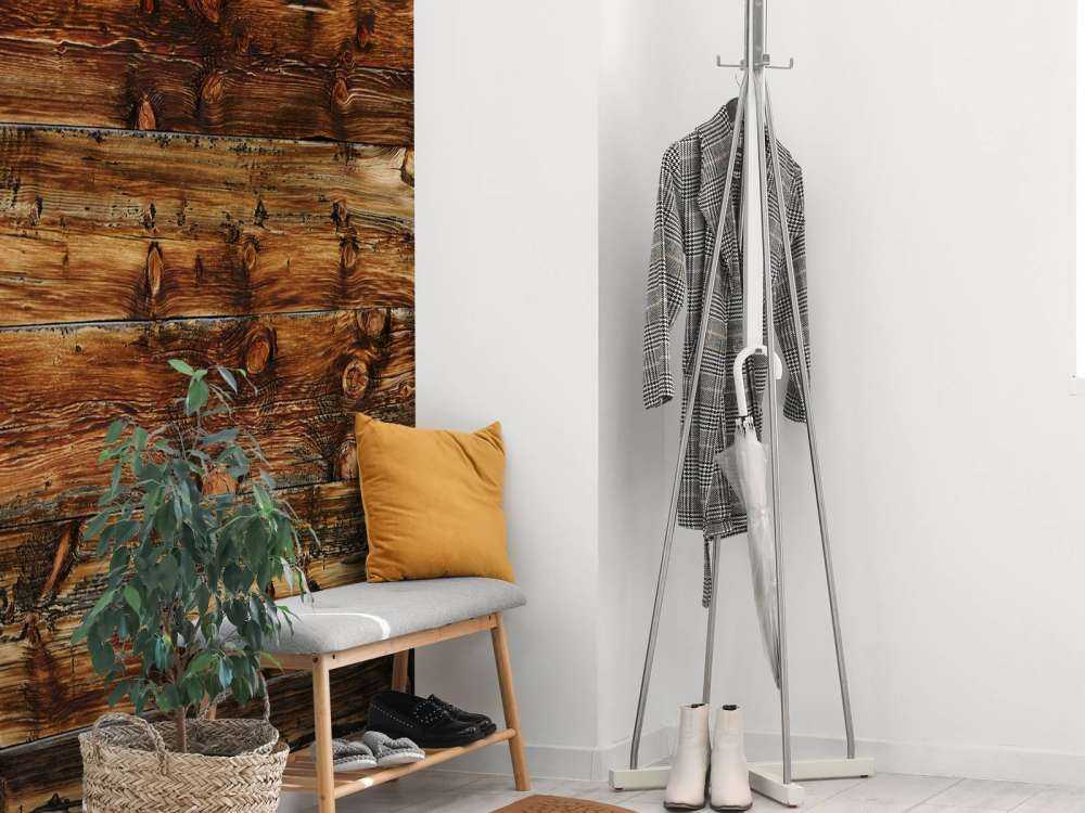 Drewno płomieniowane