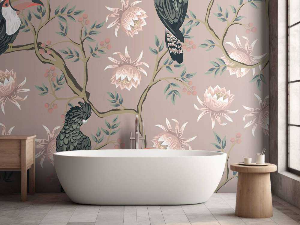 Taniec kwiatów tukana