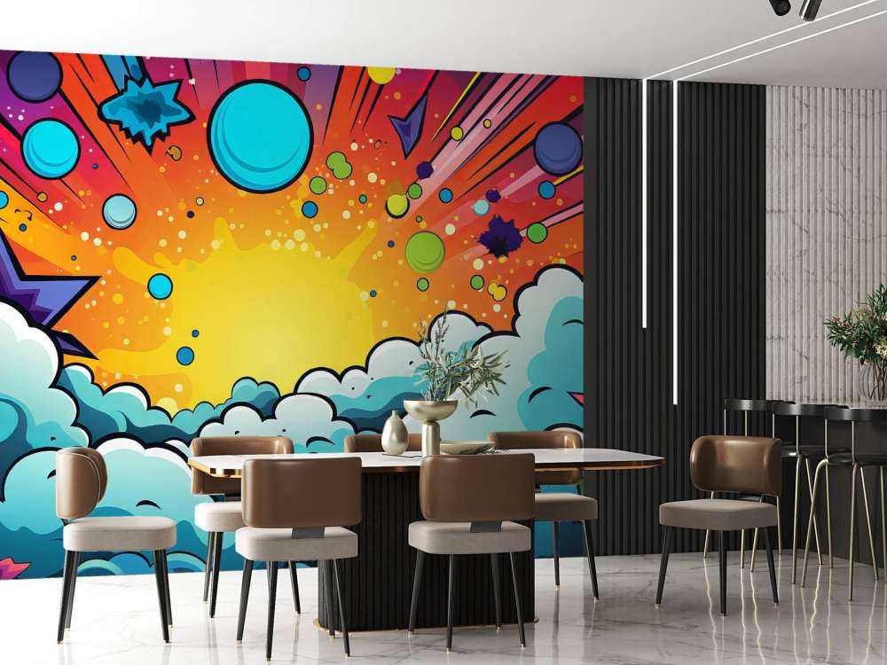 Kosmiczna eksplozja kolorów