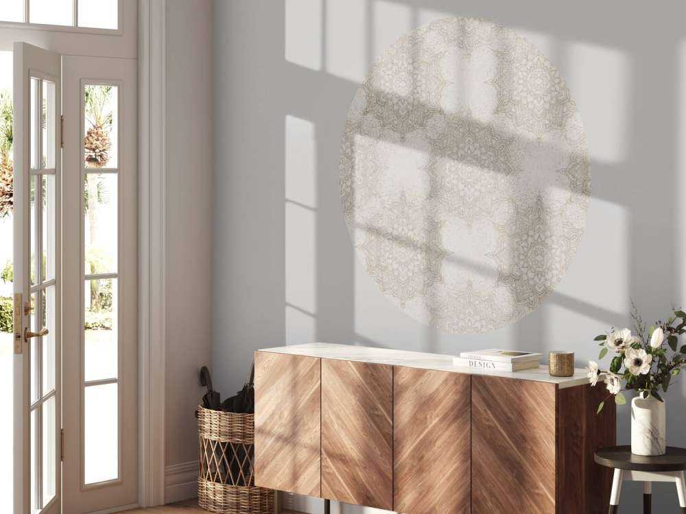 Marrakesh Magic Mandala - beżowy