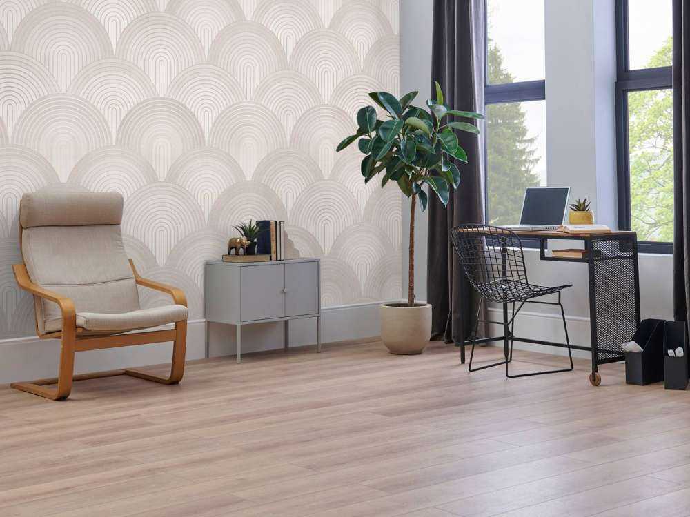 Łuki Boho ombre - neutralny beż