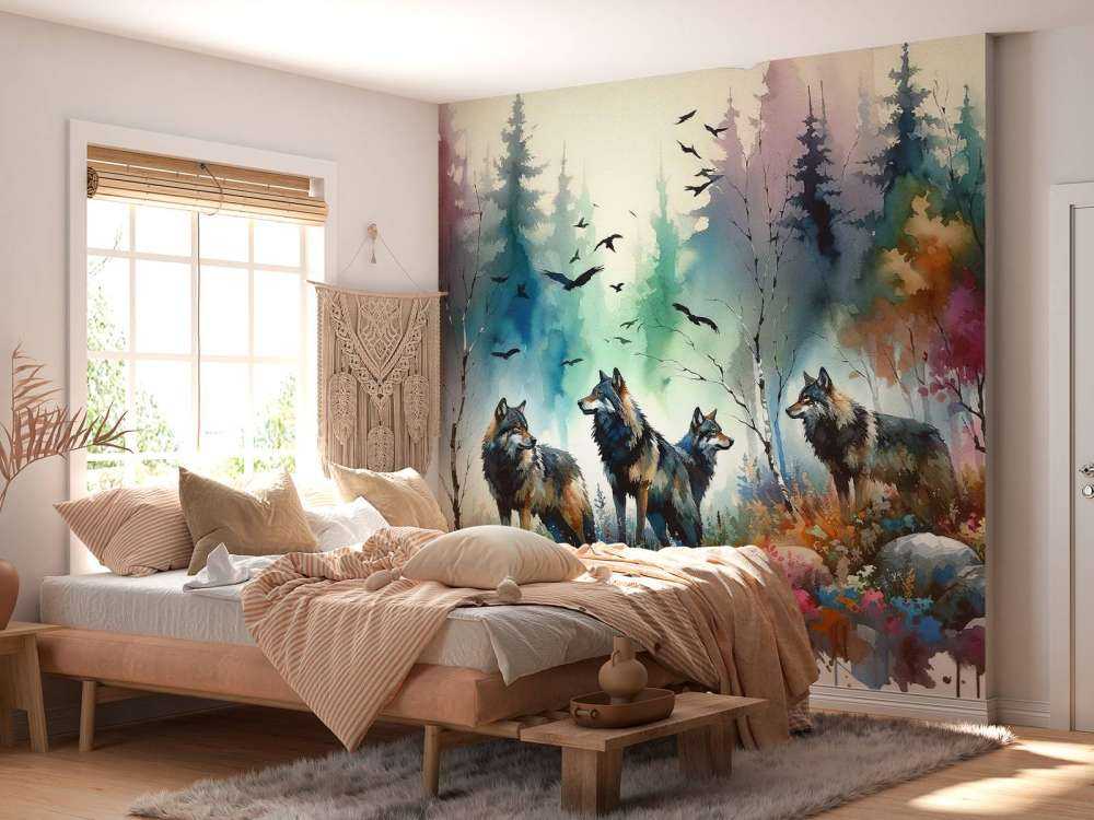 Melodia dziczy wilki