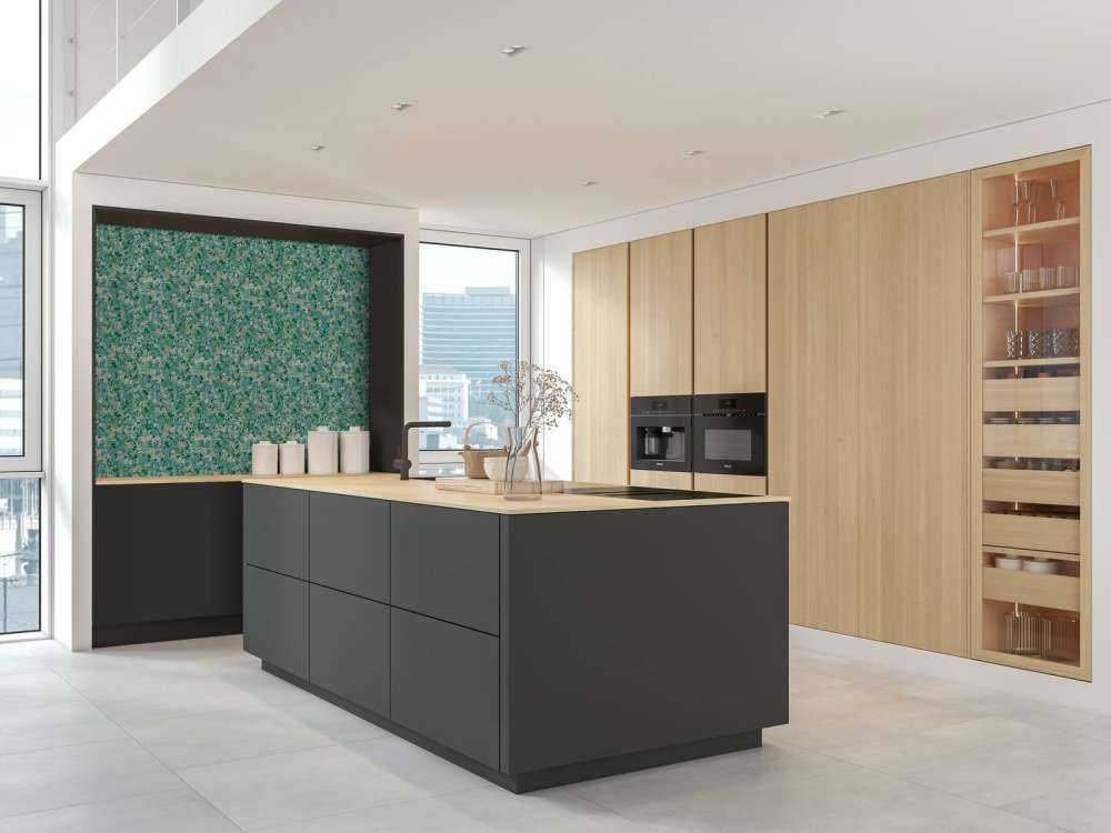 Floral Blossom Green