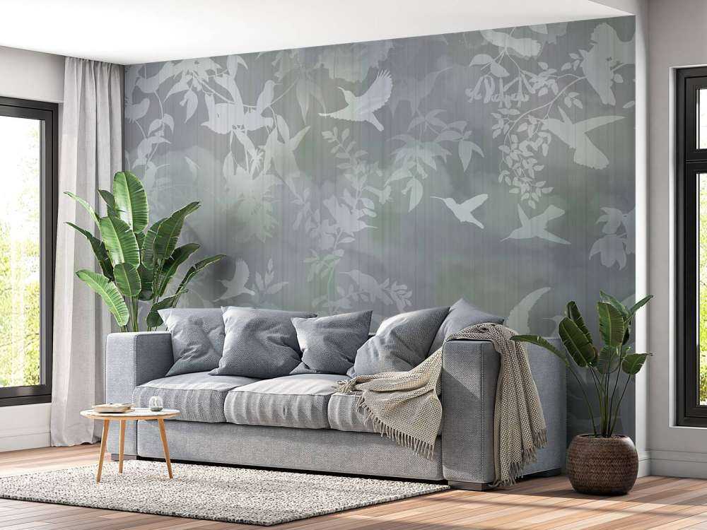 Bırds ın the fog 2