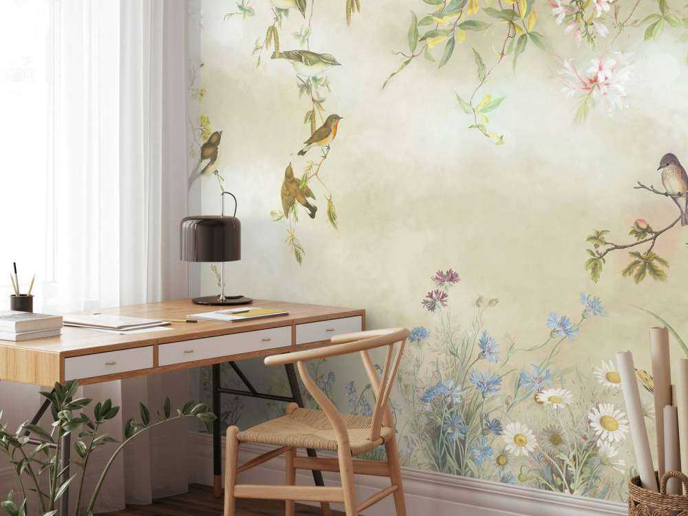 Szeptające Łąkowe Ptaki