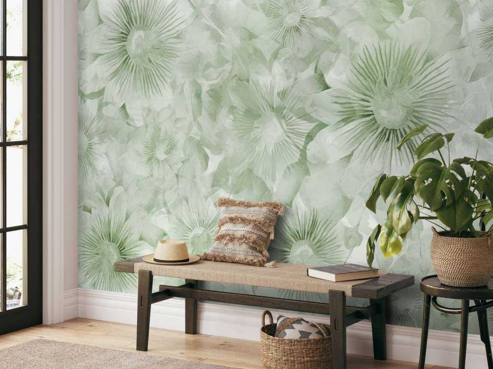 Elegancja Akwareli Botanicznej Zielone Pole