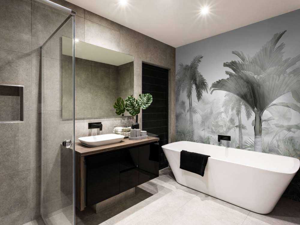 Monochromatyczna Mgła Dżungli