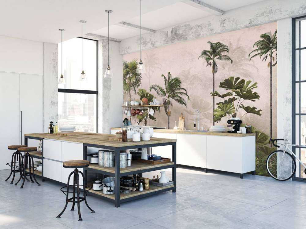 Blask Lasu o Świcie