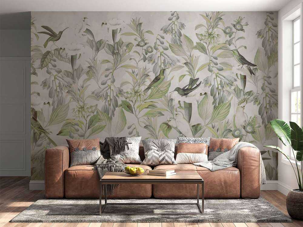 Eteryczny Śpiew Ptaków Kwiat - Zielona Symfonia