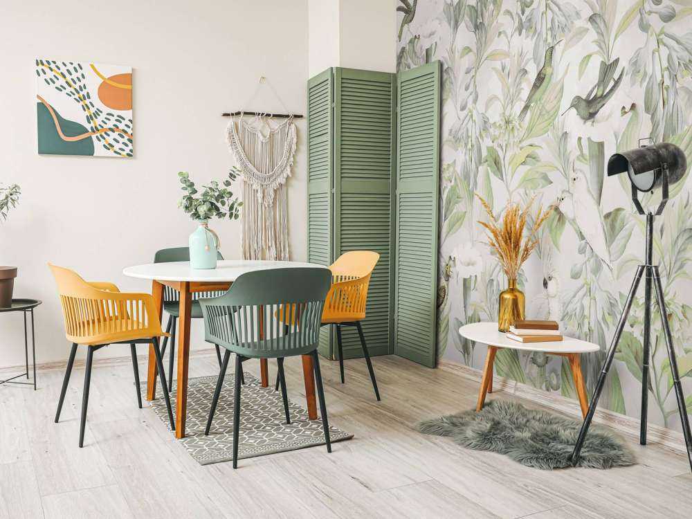 Eteryczny Śpiew Ptaków Kwiat - Zielona Symfonia