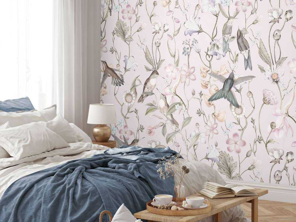 Eteryczna Wiosna - Miękki Płatkowy Róż