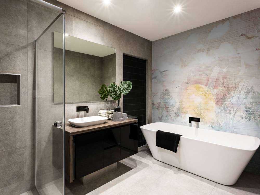 Wschód słońca w mgle