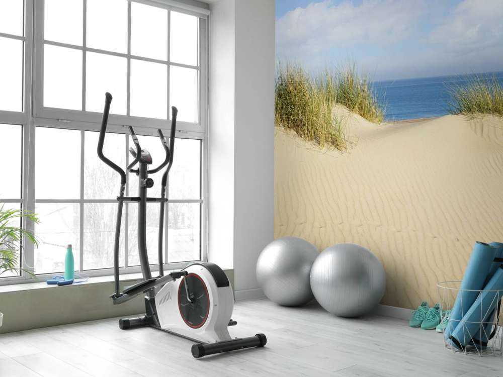 Wydmowe przejście na plażę