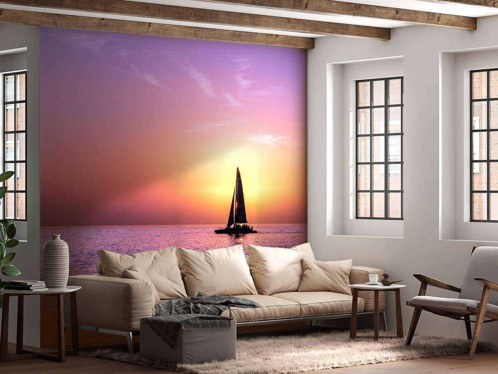 Żaglówka o sylwetce