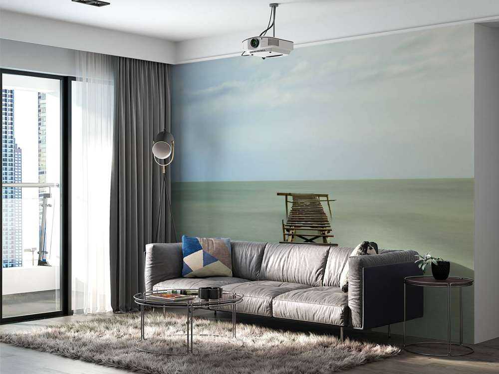 Stare drewniane rusztowanie