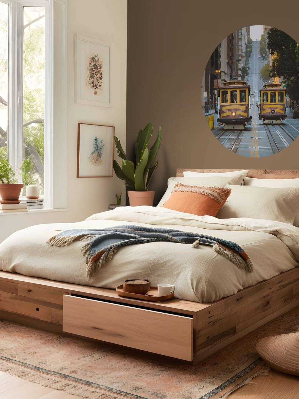 Żółte tramwaje w San Francisco USA