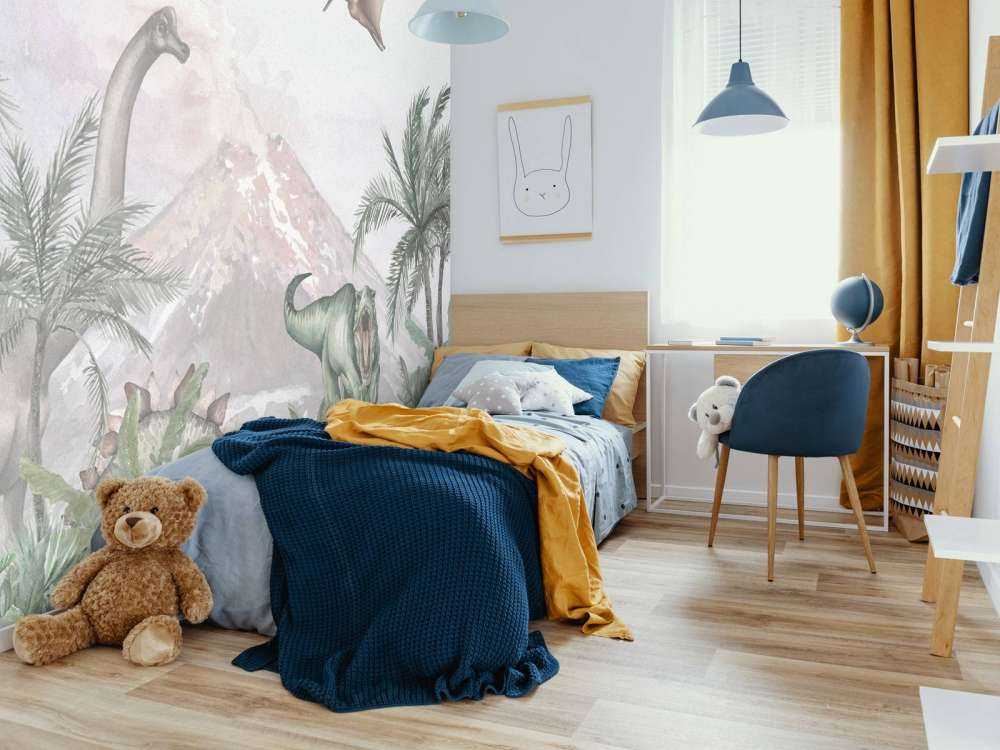 Dinozaury na wulkanie