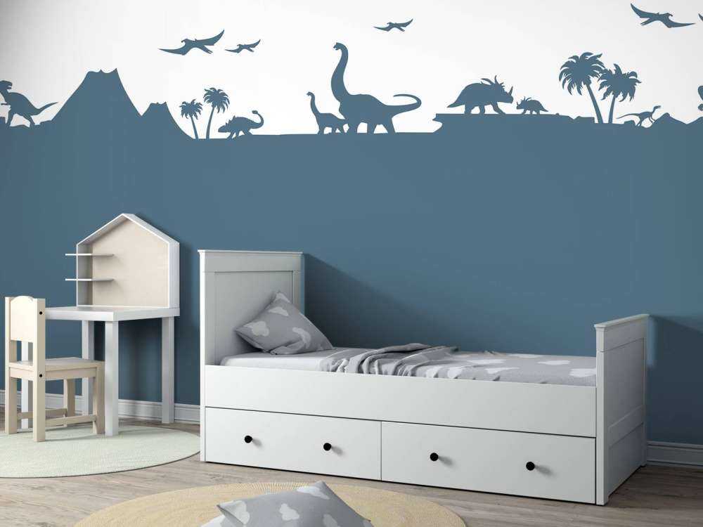 Sylwetki dinozaurów