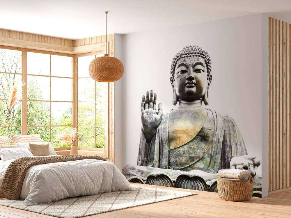 Posąg Buddy w Hongkongu