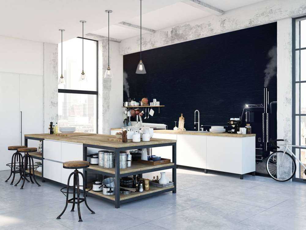 Czarno-biała ciężarówka