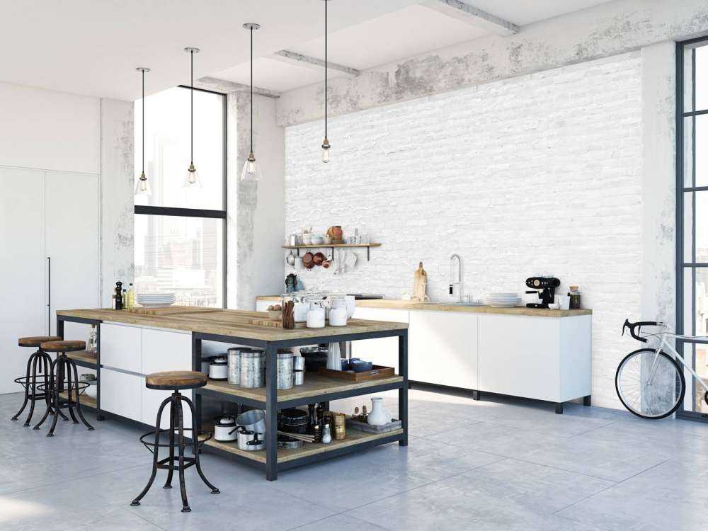 Cegły białe z cementem