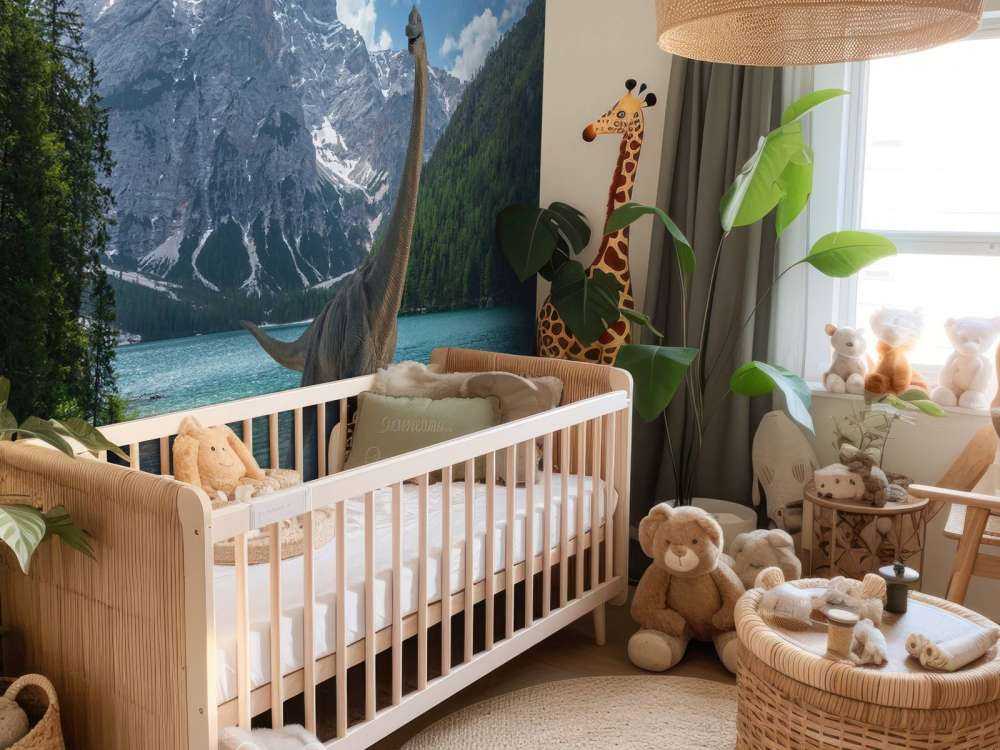 Brachiosaurus w wodzie