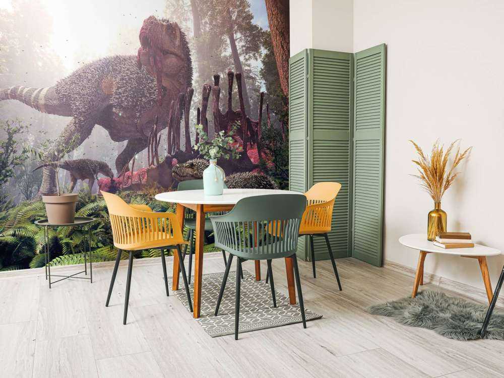 Tyranozaurus Rex i jego młode