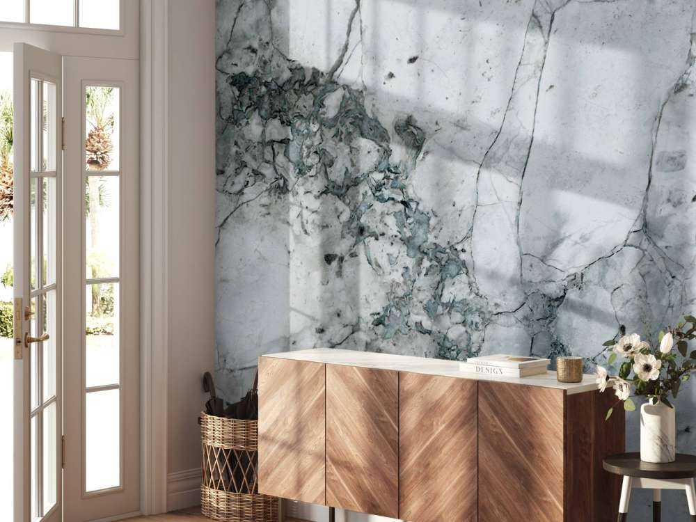 Lekki marmur o delikatnej strukturze