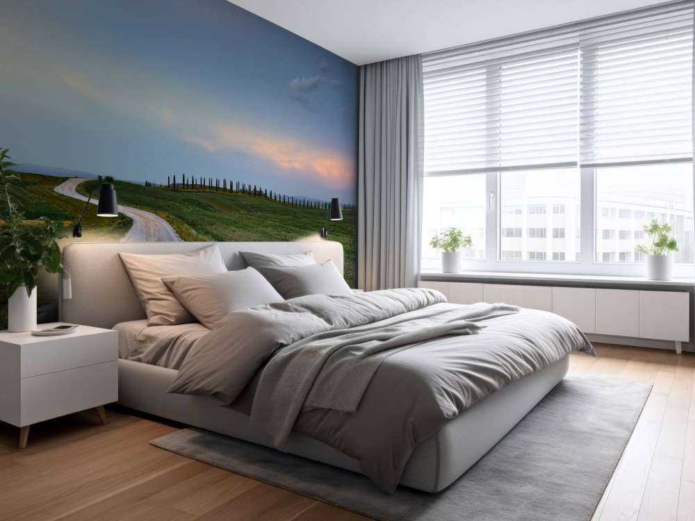 Droga przez włoski krajobraz