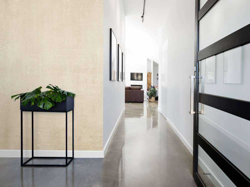 Beton o jasnej barwie