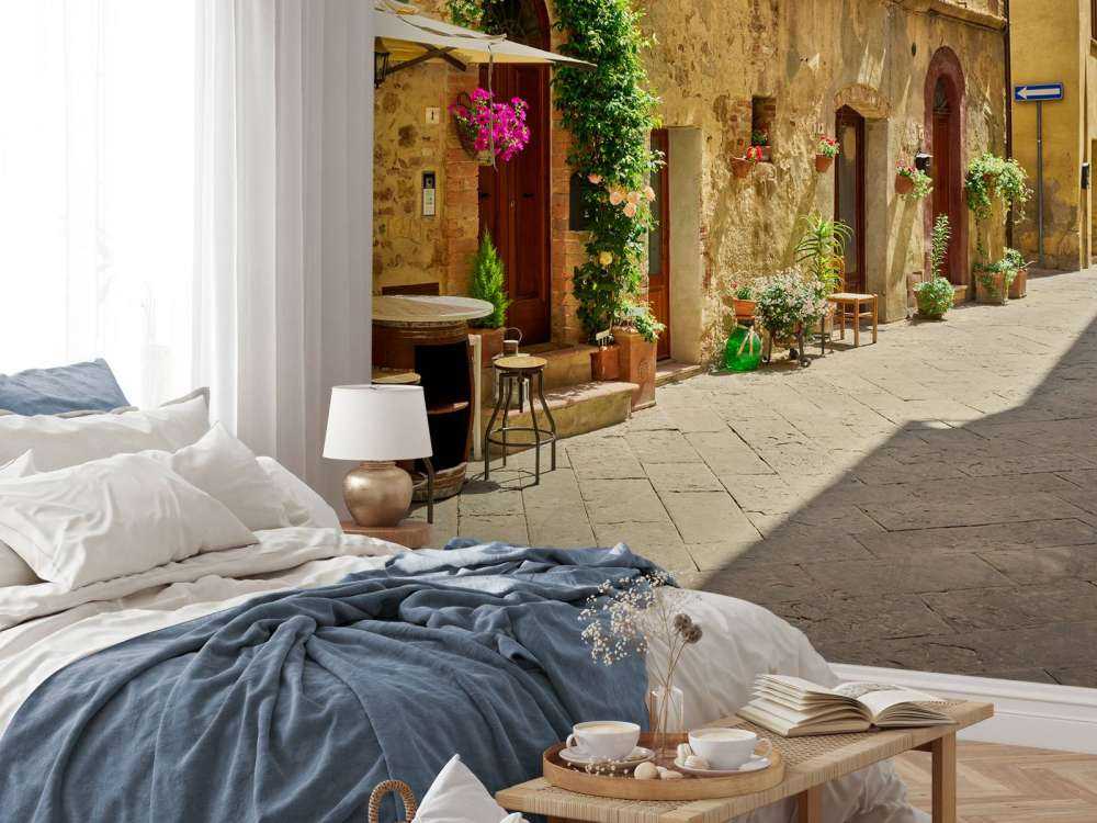 Tarasy przy starej ulicy