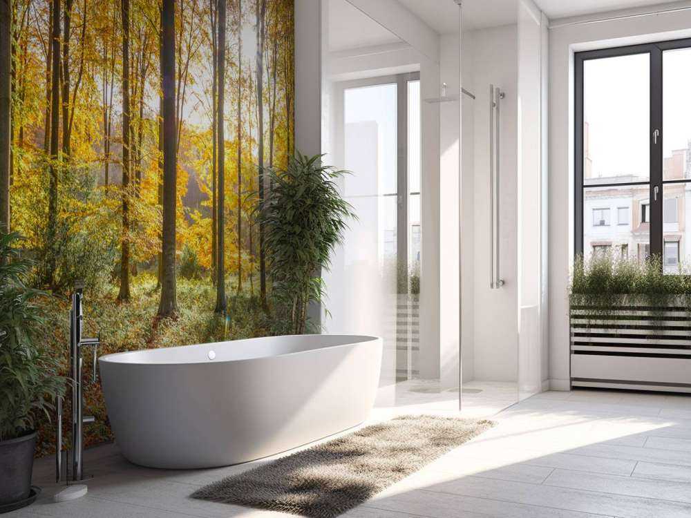 Słoneczny jesienny dzień