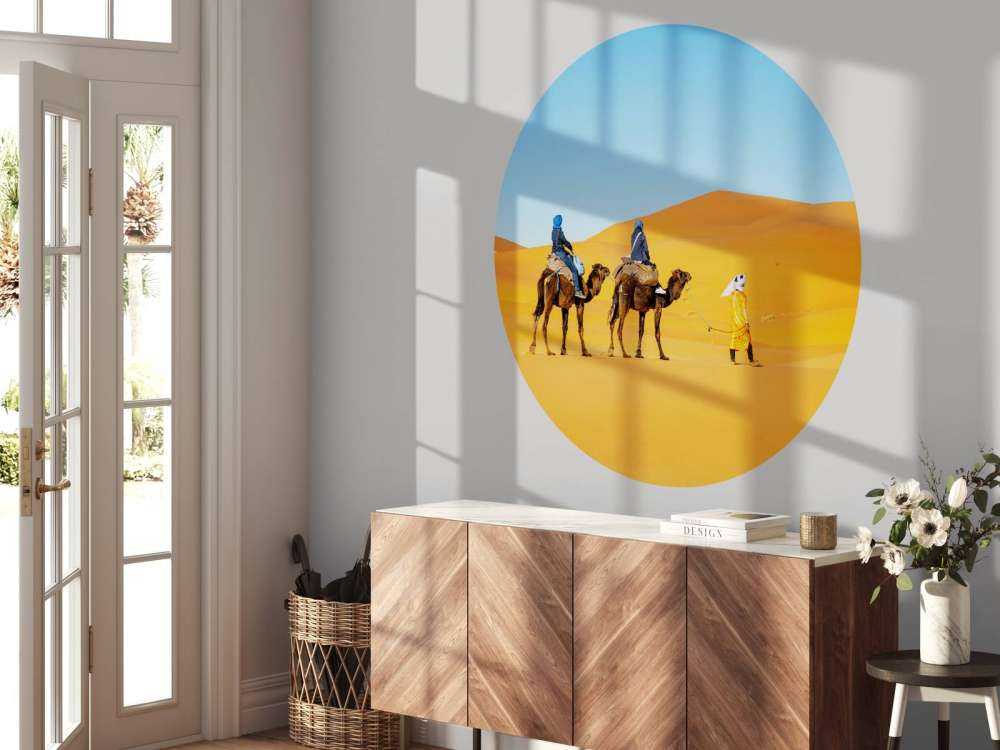 Przejażdżka na wielbłądzie przez pustynię