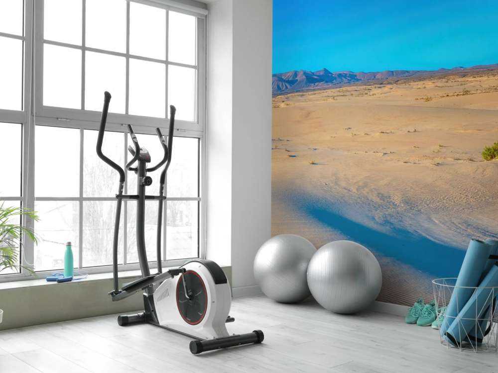 Wschód słońca na wydmach