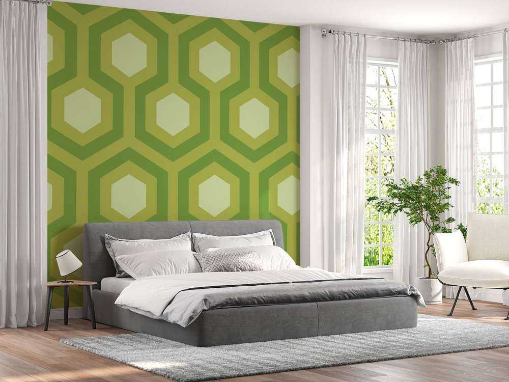 Zielone figurki z lat 70