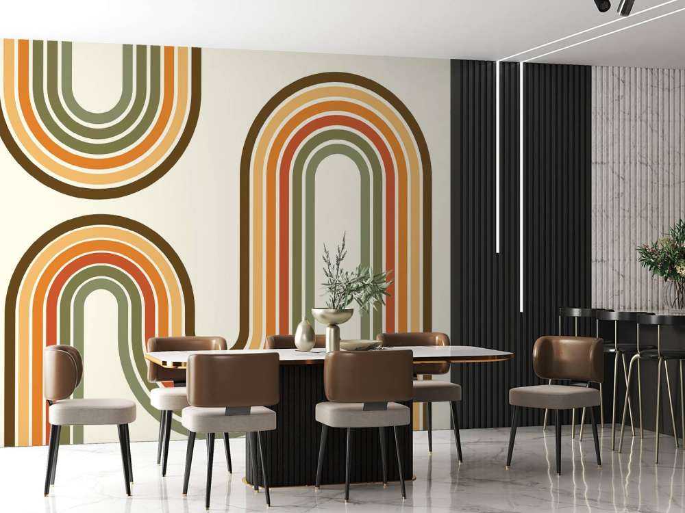 Uderzająca figura w stylu vintage