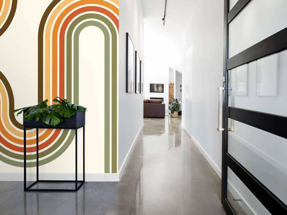 Uderzająca figura w stylu vintage